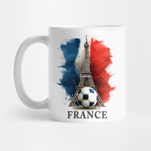 France Soccer Team Mug